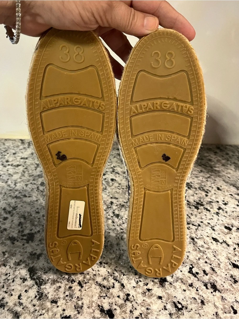 NEW Alpargatus Espadrilles NWT